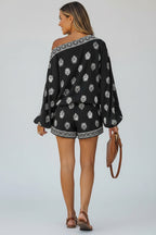 Boho Set Dames met Shorts Zomer Vakantie | Célia
