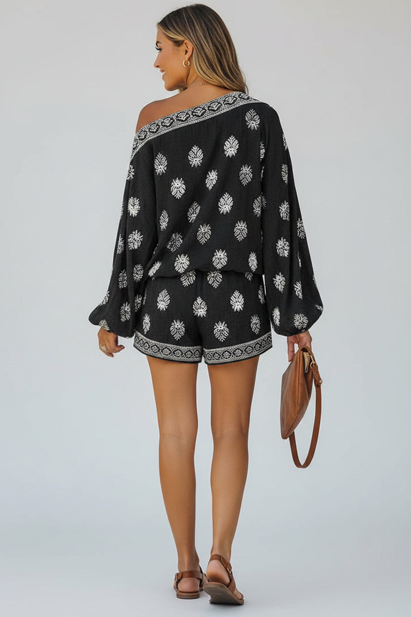 Boho Set Dames met Shorts Zomer Vakantie | Célia