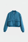 Bomberjas Dames Aveline - Kleurrijke Print en Relaxed Fit