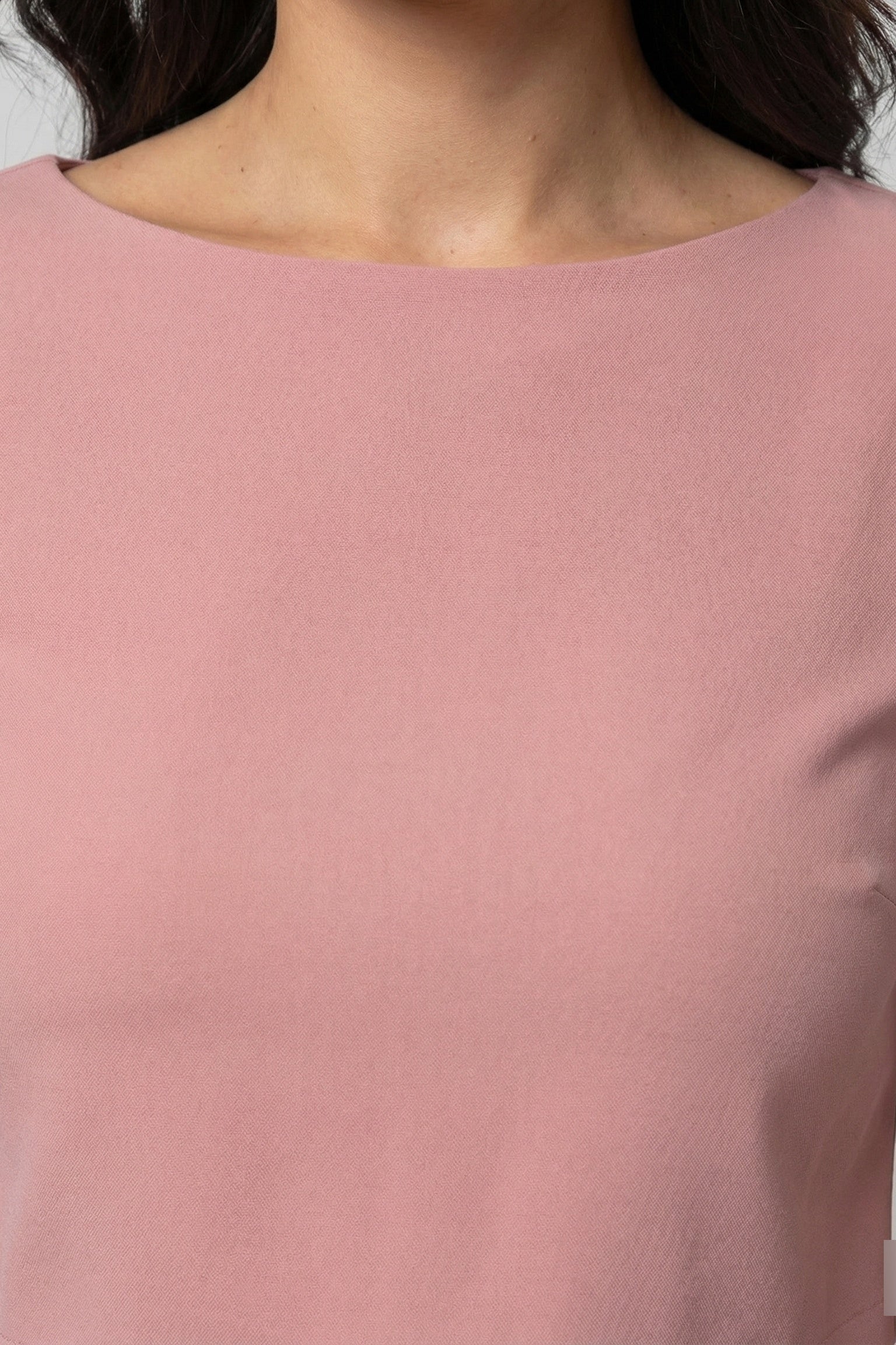 Broekset met Cropped Top en Tailleband voor Dames | Stijlvol | Valentijn