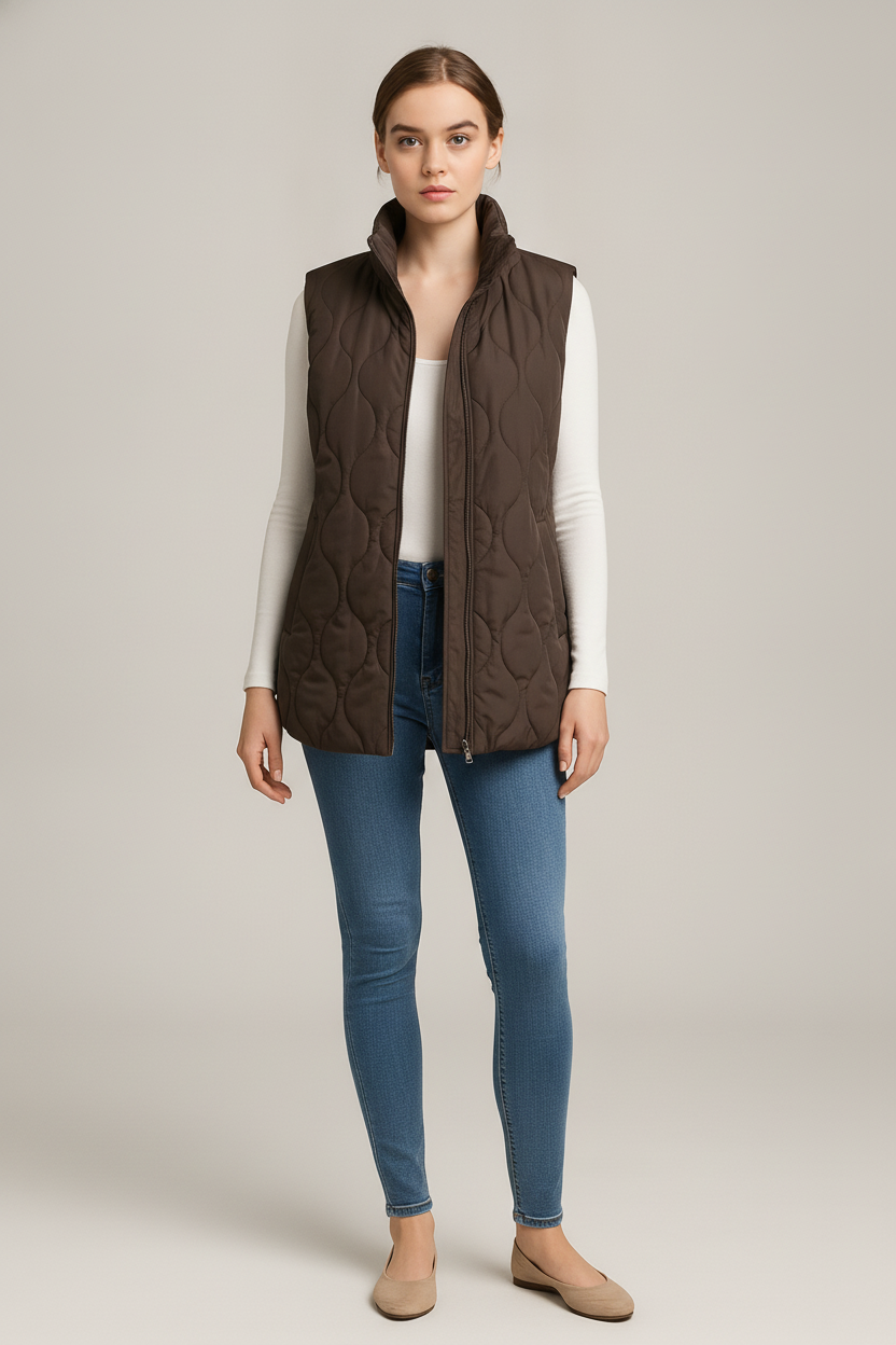 Fenella – Bruin – vooraanzicht