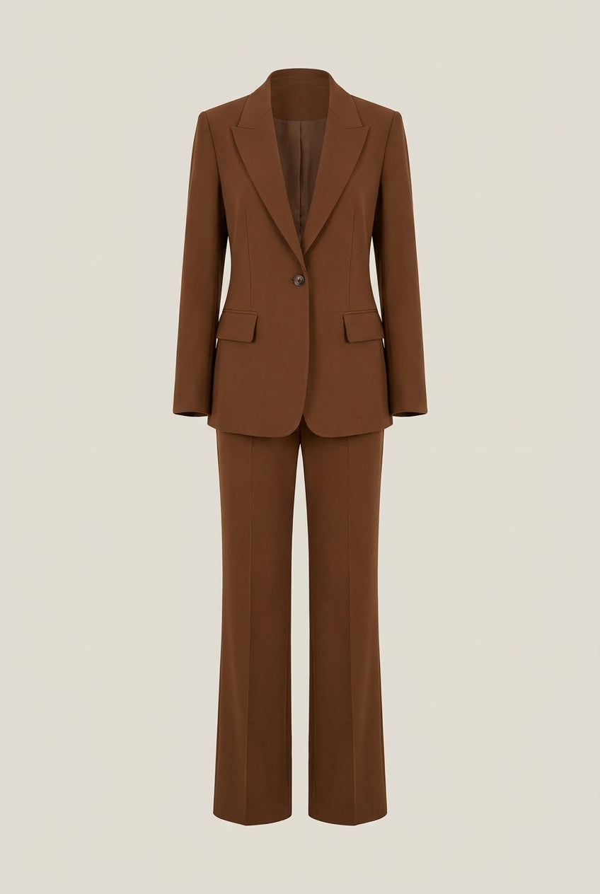 Tweedelig Broekpak met Getailleerde Blazer — Anouk – productfoto zonder model