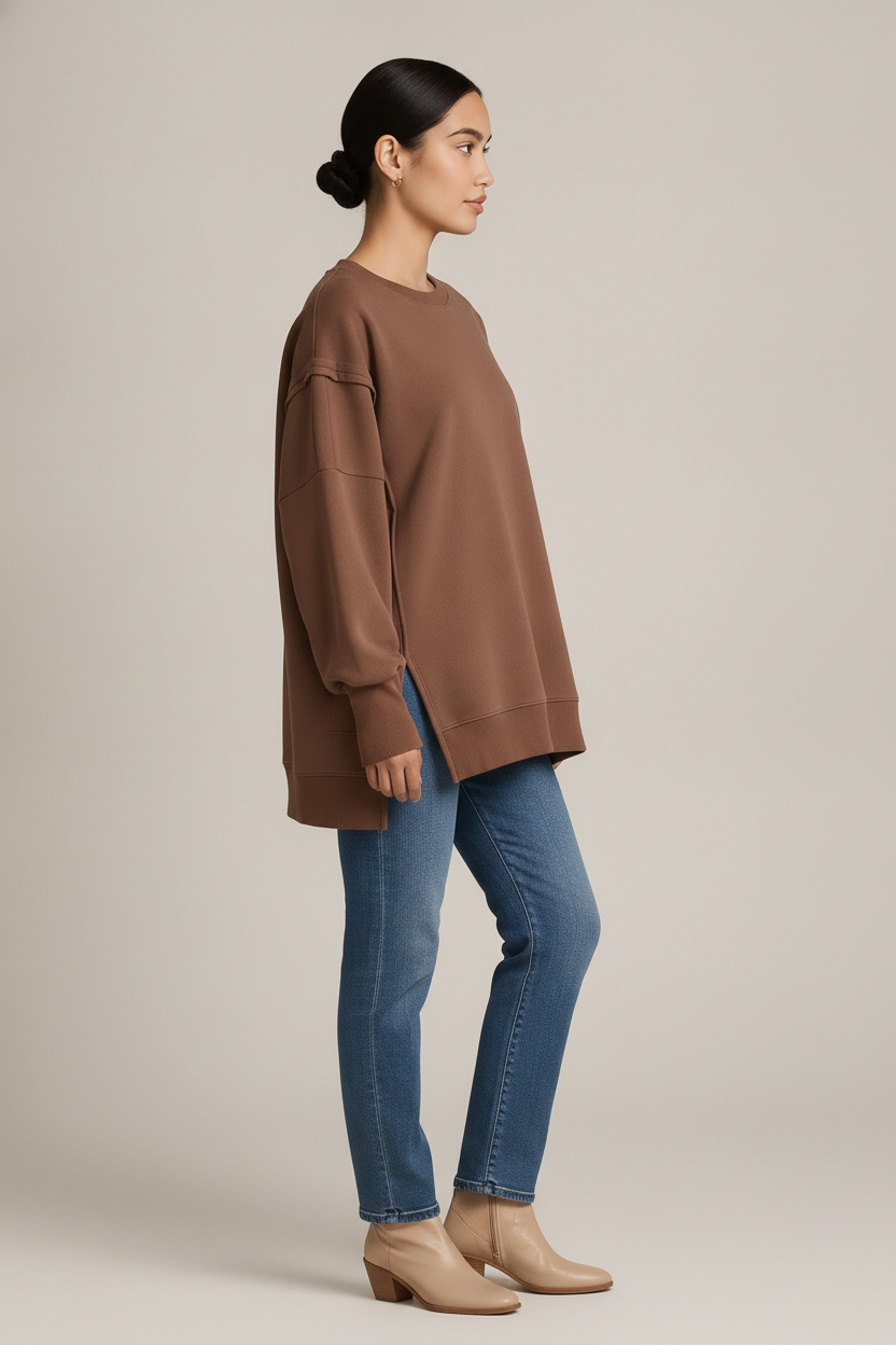 Bellamy – Bruin – zijaanzicht