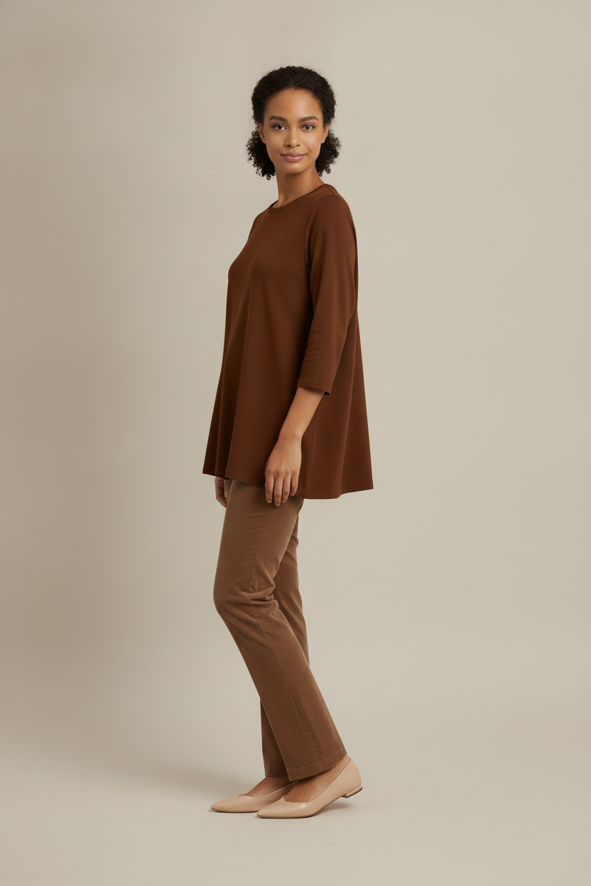 Carlotta – Bruin – zijaanzicht