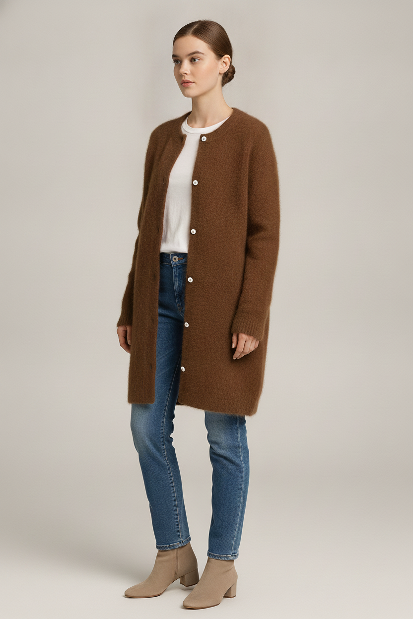 Mireya – Bruin – zijaanzicht