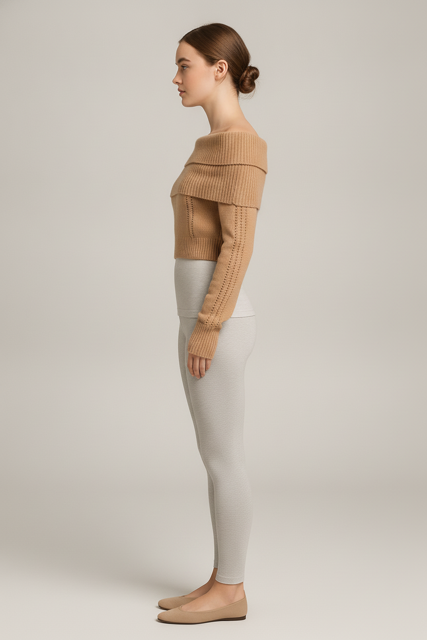 Alessandra – Camel – zijaanzicht