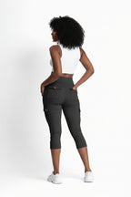 Capri Legging Dames High Waist Butt Lifting Zakken | Zika