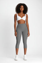 Capri Legging Dames High Waist Butt Lifting Zakken | Zika
