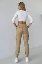 Cargo Broek Dames Casual met Zakken | Roxanne