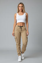 Cargo Broek Dames Casual met Zakken | Roxanne