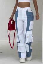Cargo Broek Dames Lilou - Cargo Details en Zakken
