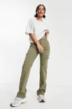 Cargo Jeans Dames Trendy Casual Broek | Marlène