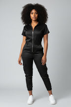Cargo Jumpsuit Dames met Riem Casual Strak | Roxane