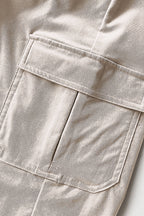 Cargo Jumpsuit Dames met Riem Casual Strak | Roxane
