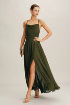 Chiffon Maxi Jurk Dames Elegant Formeel A-lijn | Eirene