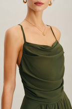 Chiffon Maxi Jurk Dames Elegant Formeel A-lijn | Eirene