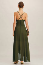 Chiffon Maxi Jurk Dames Elegant Formeel A-lijn | Eirene