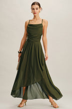 Chiffon Maxi Jurk Dames Elegant Formeel A-lijn | Eirene