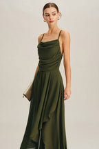 Chiffon Maxi Jurk Dames Elegant Formeel A-lijn | Eirene
