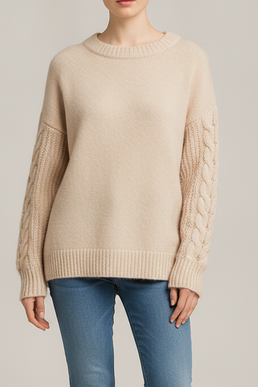 Azalea – Beige – close-up