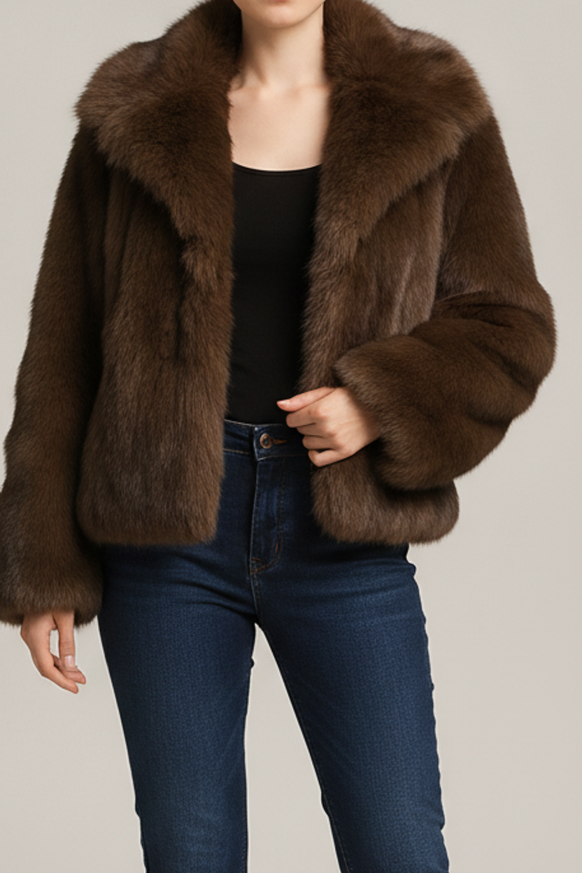 Sabrine – Bruin – close-up