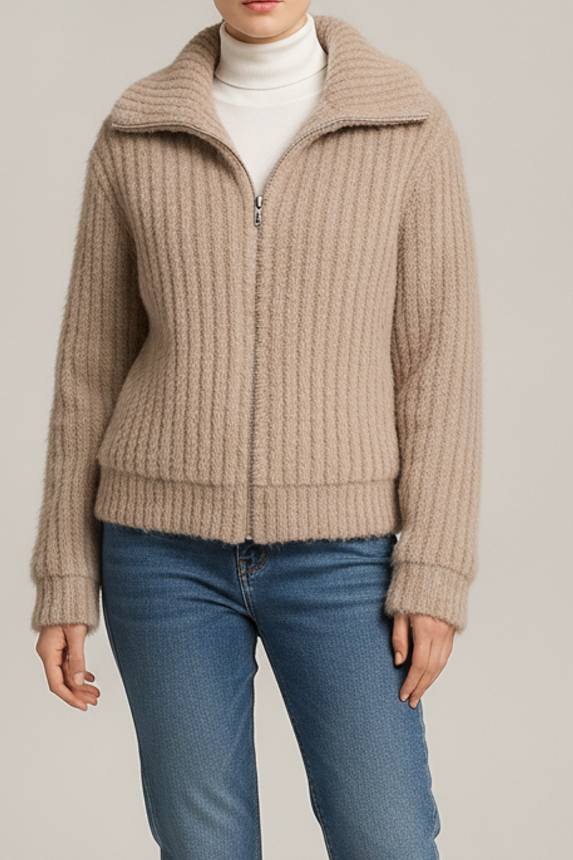 Rosella – Beige – close-up