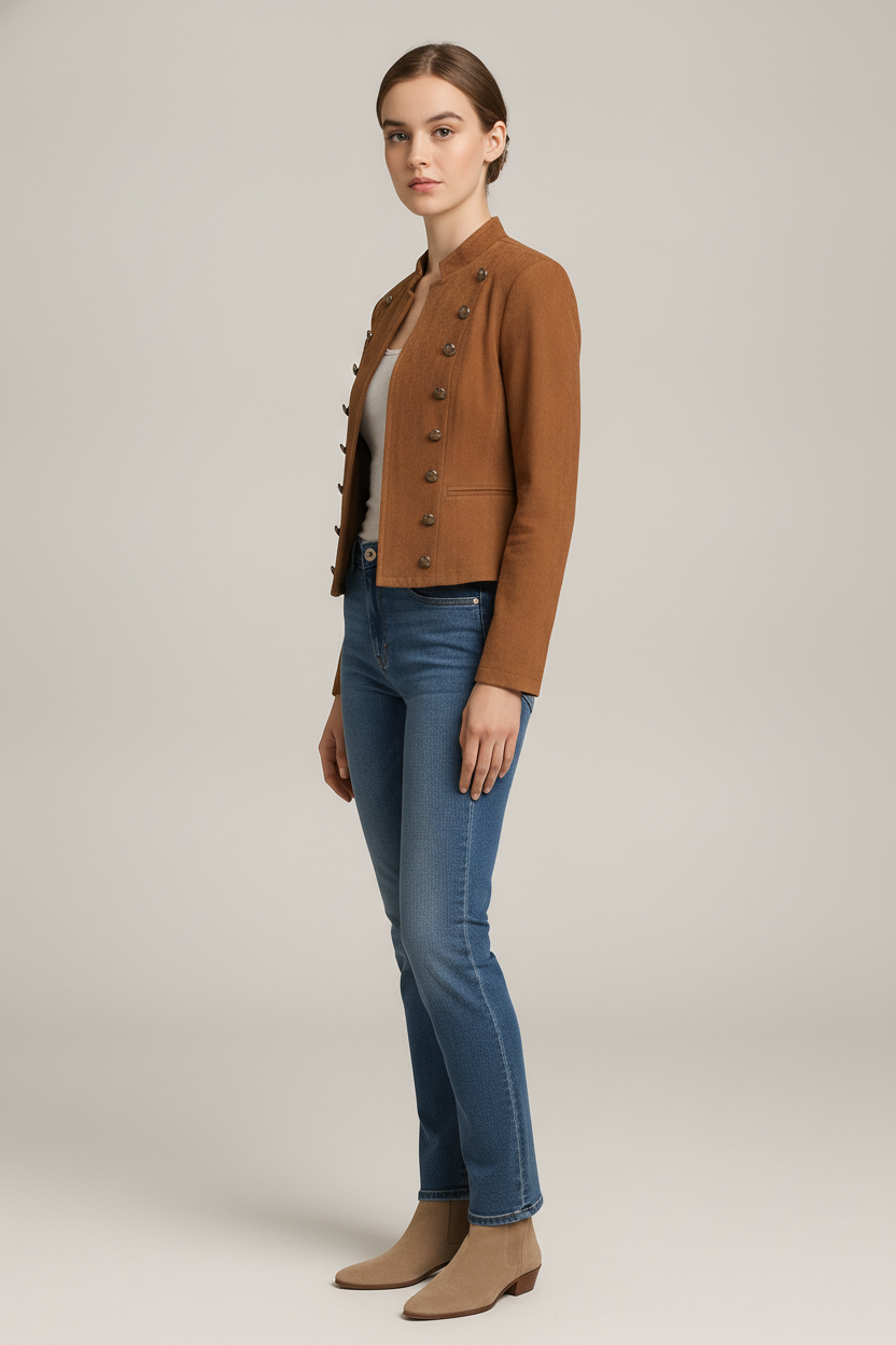 Ariane – Cognac – zijaanzicht