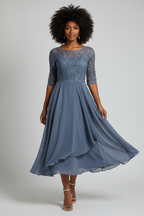 Comfort Jurk Dames Jildou - Losse Pasvorm en Comfortabele Stof