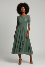 Comfort Jurk Dames Jildou - Losse Pasvorm en Comfortabele Stof