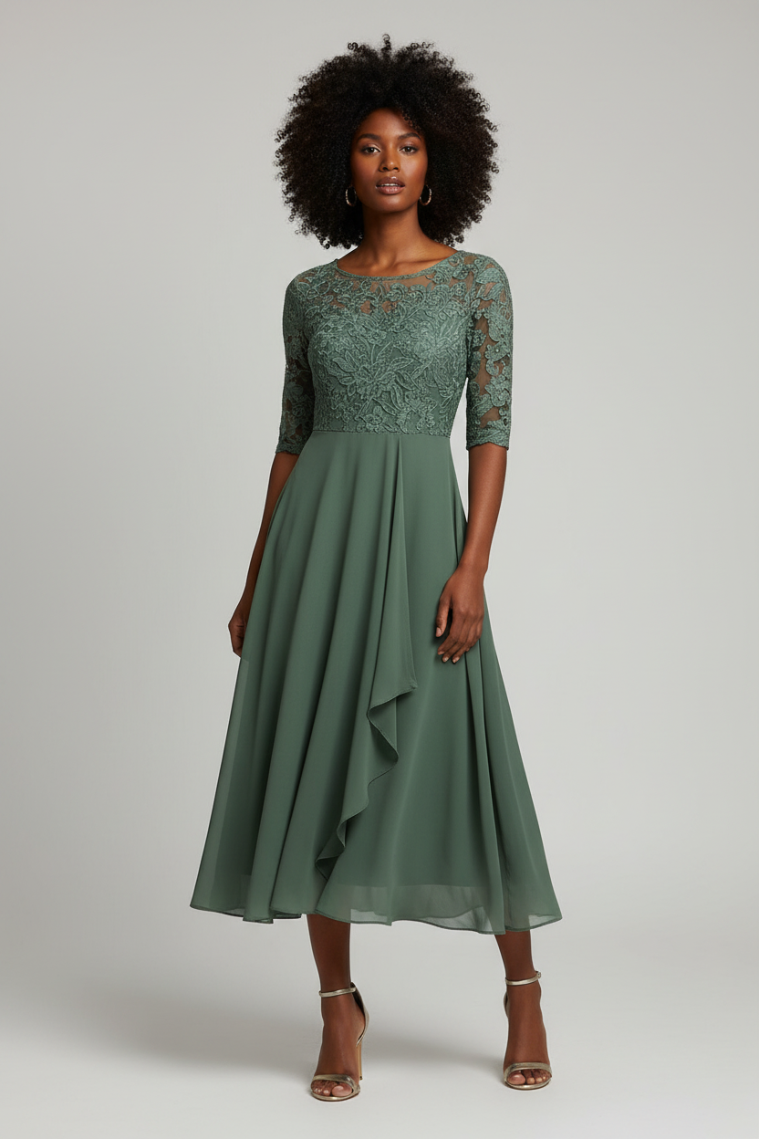 Comfort Jurk Dames Jildou - Losse Pasvorm en Comfortabele Stof
