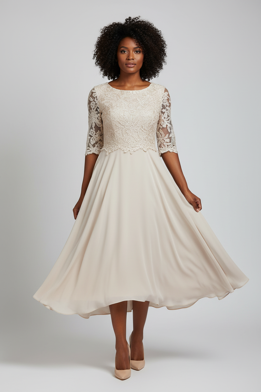 Comfort Jurk Dames Jildou - Losse Pasvorm en Comfortabele Stof