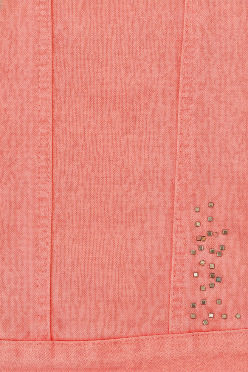 Western Jas Dames Coral – Coral – detail