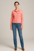 Western Jas Dames Coral – Coral – vooraanzicht