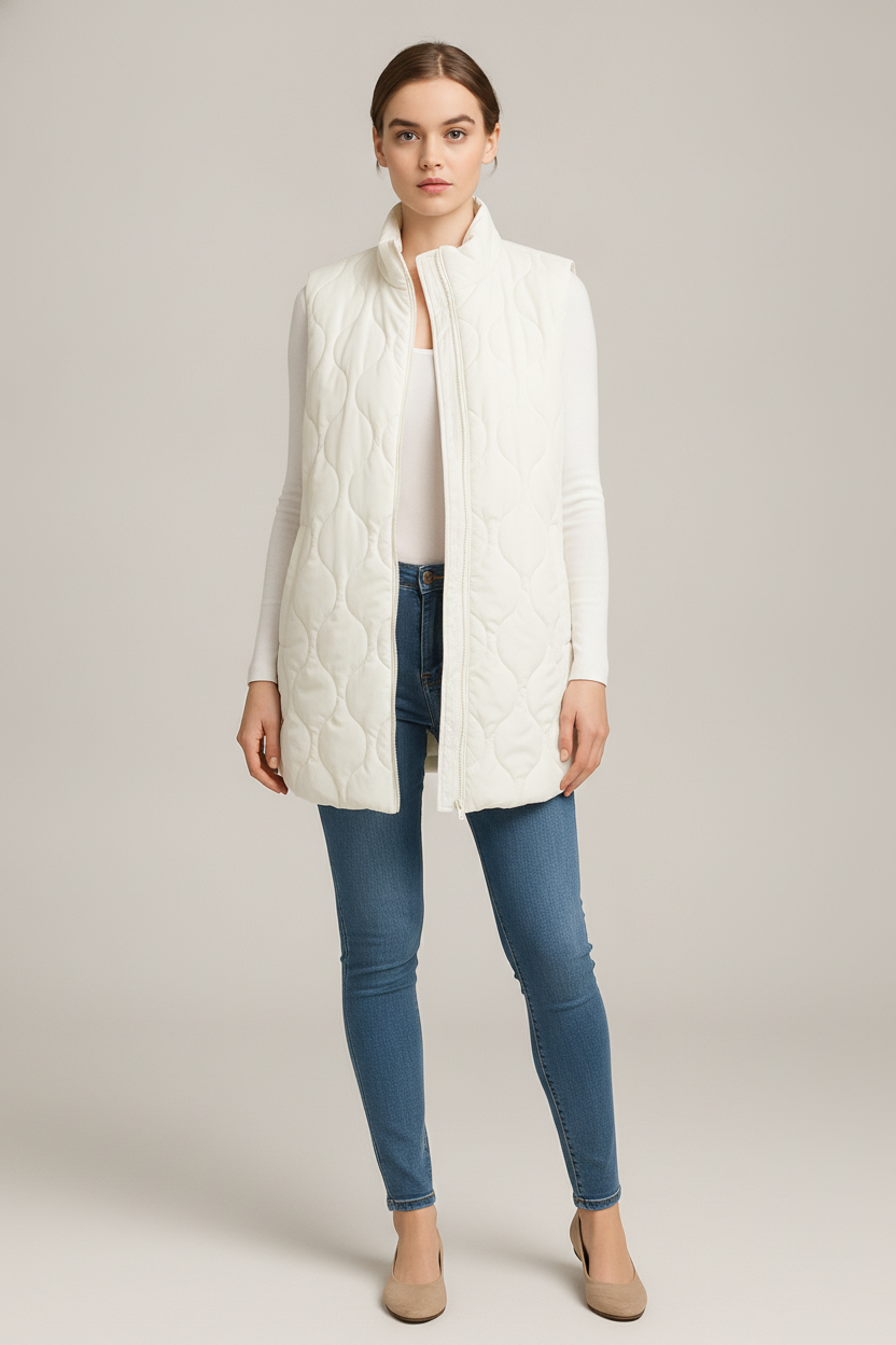 Fenella – Crème – vooraanzicht