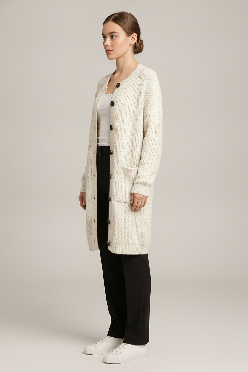Cosima – Crème – zijkant