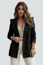 Dames Blazer Roselle - Getailleerde Pasvorm en Knoopsluiting