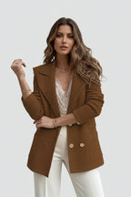 Dames Blazer Roselle - Getailleerde Pasvorm en Knoopsluiting