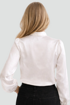 Dames Blouse Marisol - Tailleceintuur en Lange Mouwen