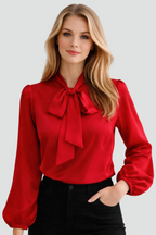 Dames Blouse Marisol - Tailleceintuur en Lange Mouwen