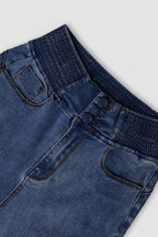 Dames Jeans Bella - Hoge Taille en Stretch Pasvorm
