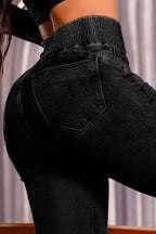 Dames Jeans Bella - Hoge Taille en Stretch Pasvorm