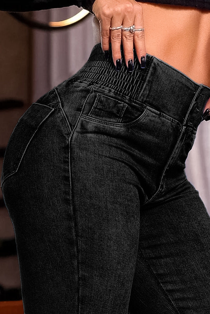 Dames Jeans Bella - Hoge Taille en Stretch Pasvorm