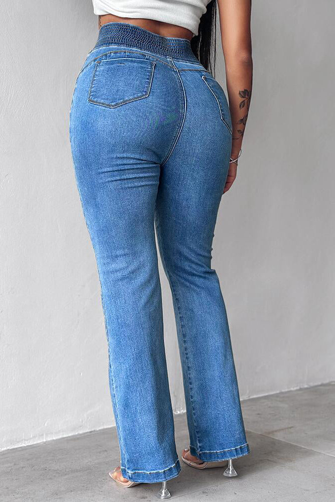 Dames Jeans Bella - Hoge Taille en Stretch Pasvorm