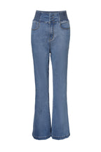 Dames Jeans Bella - Hoge Taille en Stretch Pasvorm