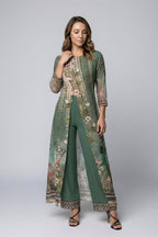 Dames Jumpsuit Alba - Wijde Pijpen en Bloemenprint