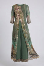 Dames Jumpsuit Alba - Wijde Pijpen en Bloemenprint