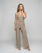Dames Jumpsuit Aveline - Katoenen Comfort