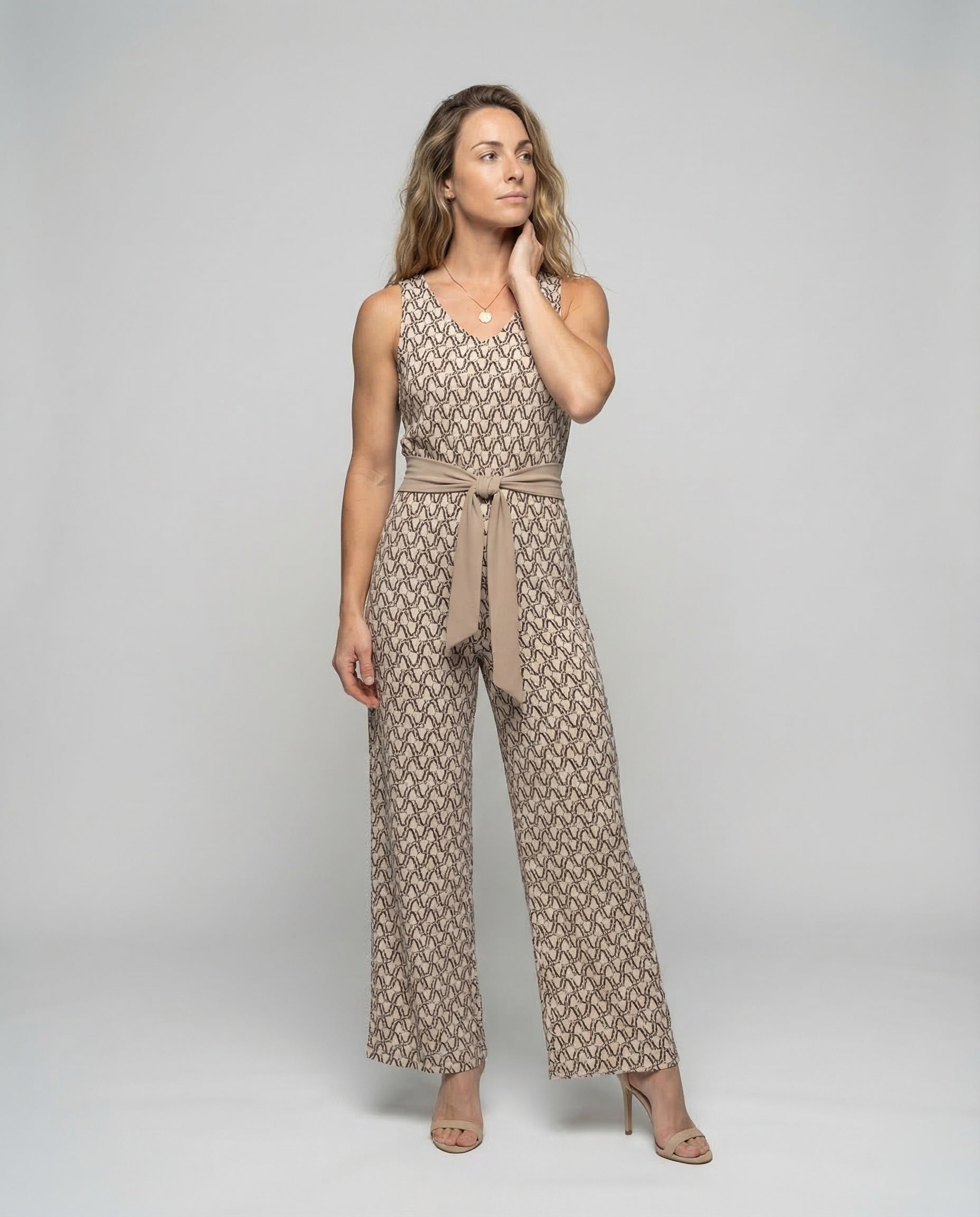 Dames Jumpsuit Aveline - Katoenen Comfort