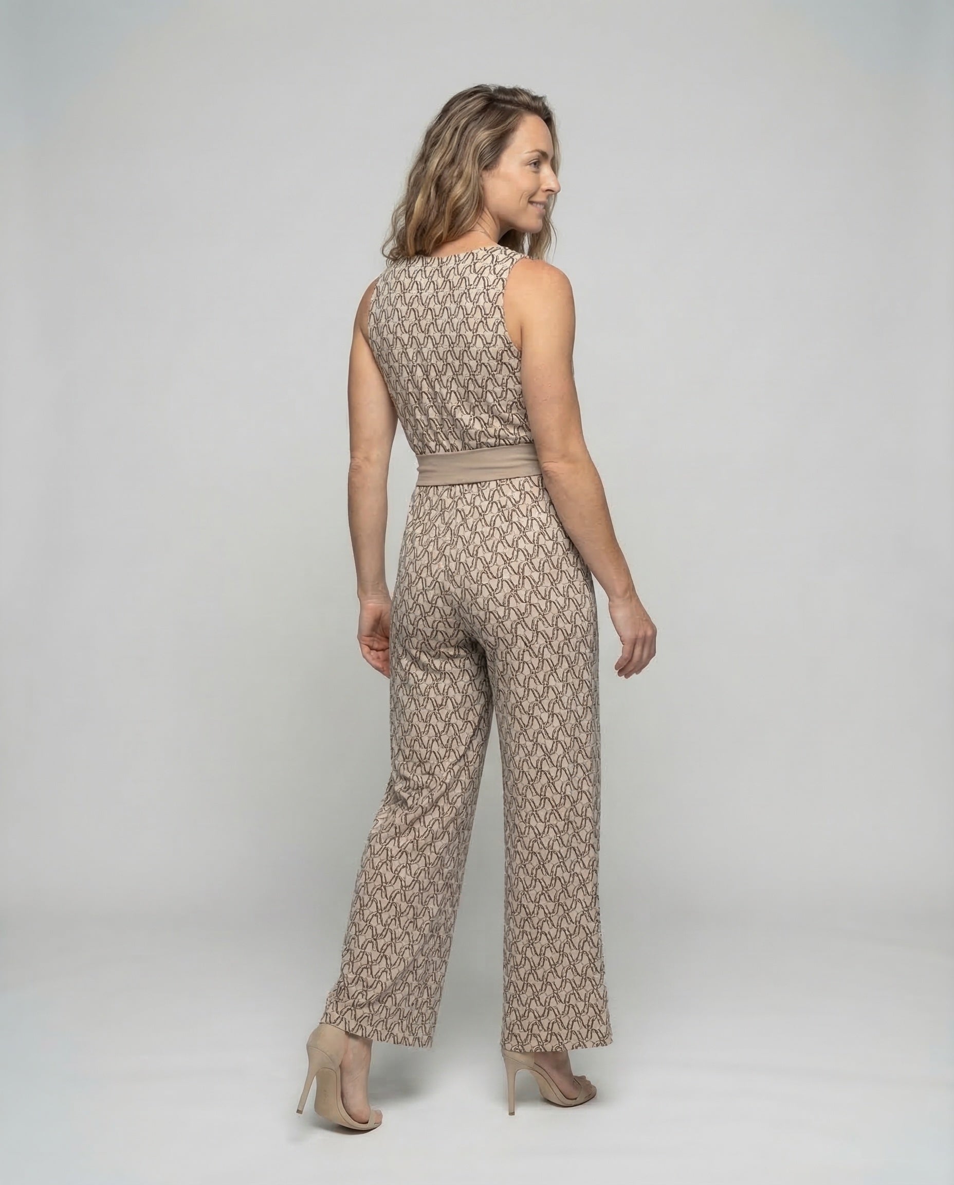 Dames Jumpsuit Aveline - Katoenen Comfort