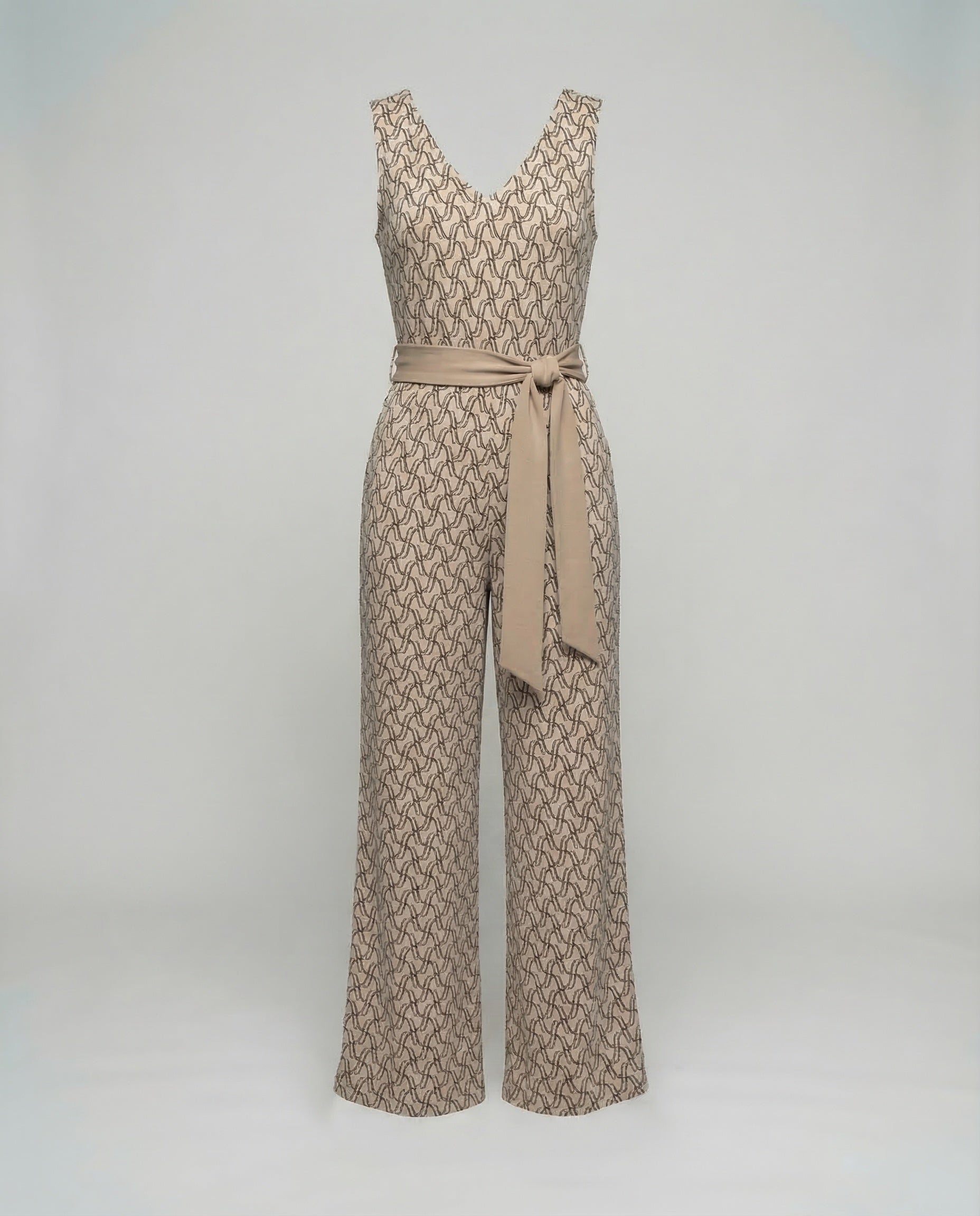 Dames Jumpsuit Aveline - Katoenen Comfort